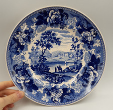 Wedgwood- 'Blue Landscape' Collectors Plate Limited Edition 1994