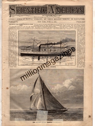 1885 scientific american - american, june