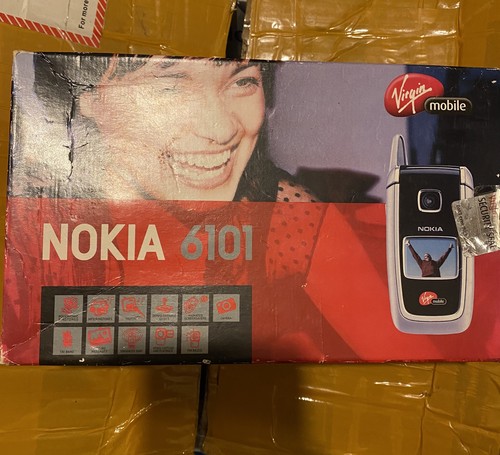 Original nokia 6101 - 6101, flip