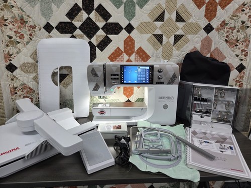 Bernina 790 crystal edition - bernina,