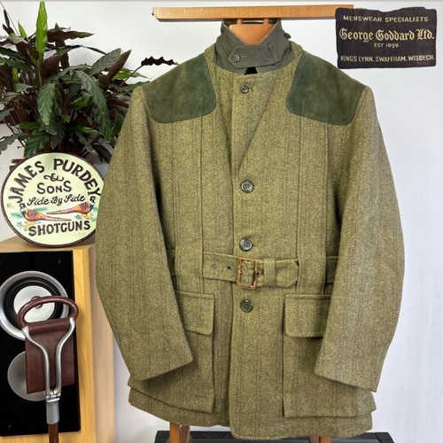 Goddard norfolk belted - belted, (38s)
