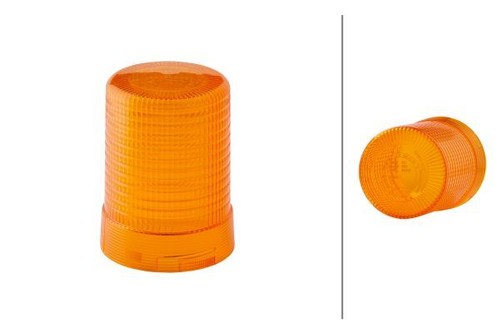 Hella rotating beacon - hella, lens