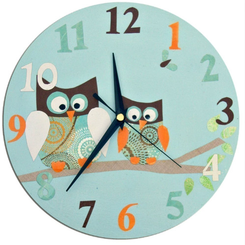 Kids owl clock - , (child's