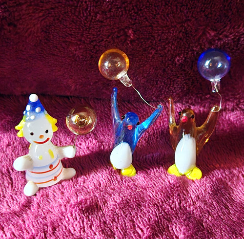 Miniature mouth blown - blown, murano