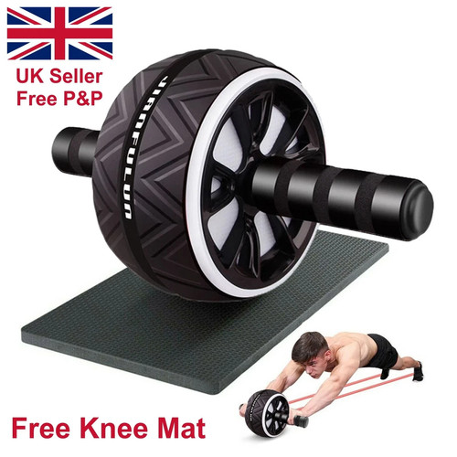 Pro abs roller exercise - roller, wheel