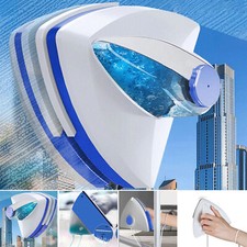 Double Sided Magnetic Window Cleaner Glass Wiper Cleaning Brush Home Clean Tools