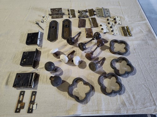 Vintage mortise door locks - vintage,