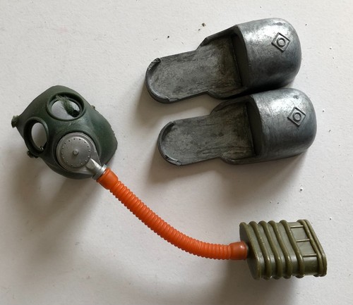 Vintage action man - action, original