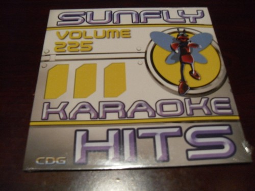 Sunfly hits karaoke disc - hits,