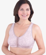 Front Closure Comfort Bra