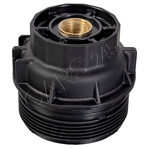 Oil filter housing cover febi - oil,