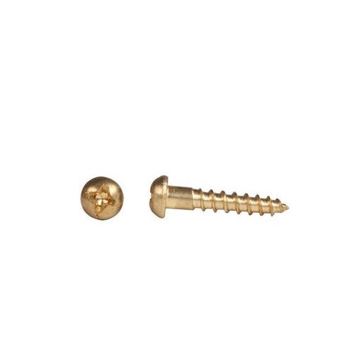 Round head phillips - 1/4",