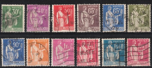 France old used definitive - france,