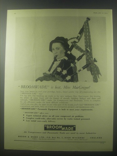 1954 broomwade air - 1954, compressors