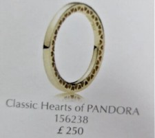 Discontinued PANDORA 14ct