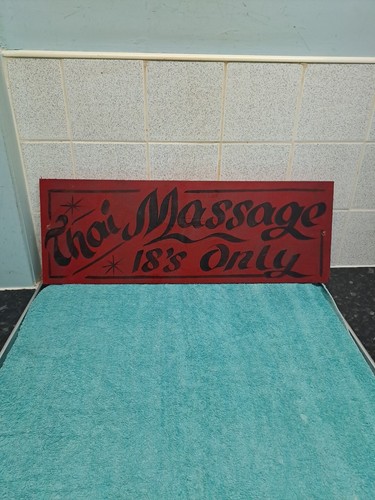 Vintage hand painted rare - painted,