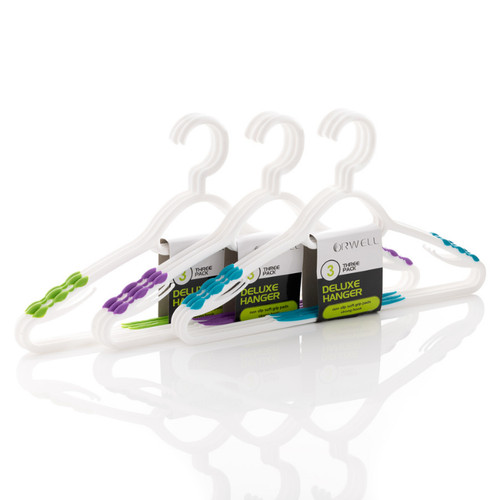 Orwell deluxe hanger with - hanger,