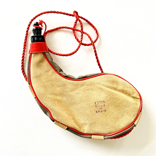 Leather suede canteen - leather, 1