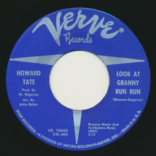 Howard tate look at granny - tate,