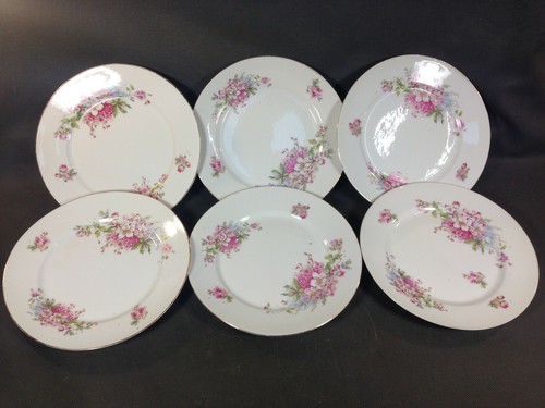 Set ceramic dinner plates - set, of