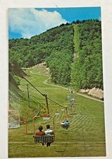 Vintage Postcard Eagle Top