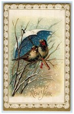 c1910's New Year Song Birds