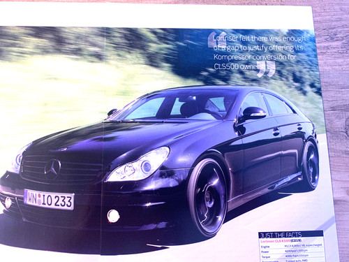 Lorinser mercedes cls k50s - cls,