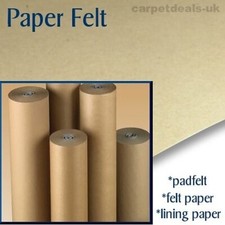 Floor lining paper felt