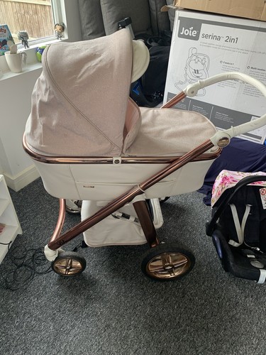 Bebecar pram - bebecar,