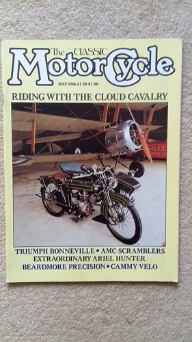 Classic motorcycle magazine - motorcycle,