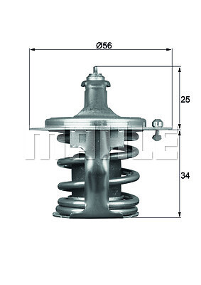 New thermostat coolant for - thermostat,,