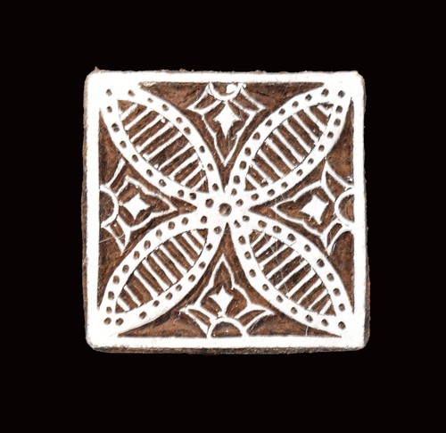 Indian wood printing - printing, block