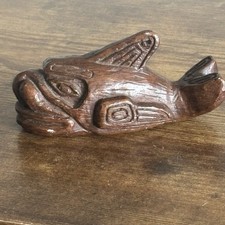 Haida Killer Whale Figure