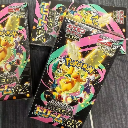 Pokémon card game mega - card, dream