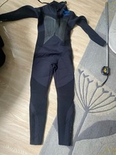 Billabong Wetsuit 5.4.3 Thick Men/women Foil Sealed Full Length Snorkelling Surf