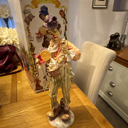 Leonardo collection figurine - collection,