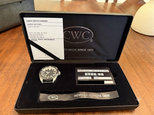 Cwc diver special - diver, project