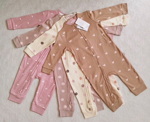 New next girls pack footless - new,