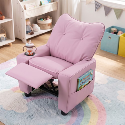 Kids recliner for ages pu - kids,