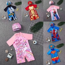 Kids Boys Spiderman One Piece