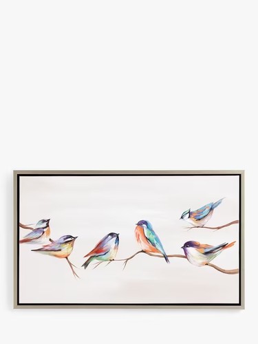 John lewis birds - john, chatting'