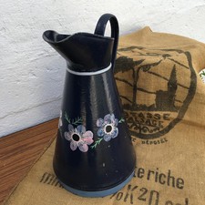 French Vintage Hand Painted