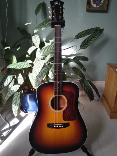 Guild d40e sunburst - ,
