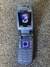 LG U8380 Mobile Phone Sky Blue / Silver Good working order