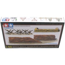Tamiya Brick Wall, Sandbags