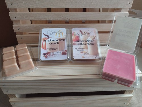 Hand crafted scented wax - hand,