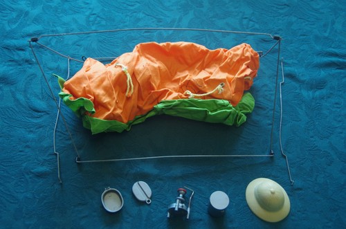 Vintage action man base camp - vintage,