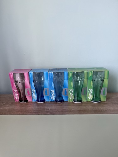Mcdonald coca cola glass - coca,