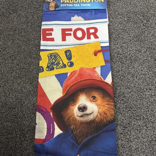 Elgate paddington bear - paddington, tea