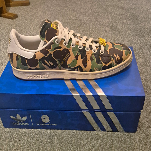 Adidas stan smith bape camo - adidas,